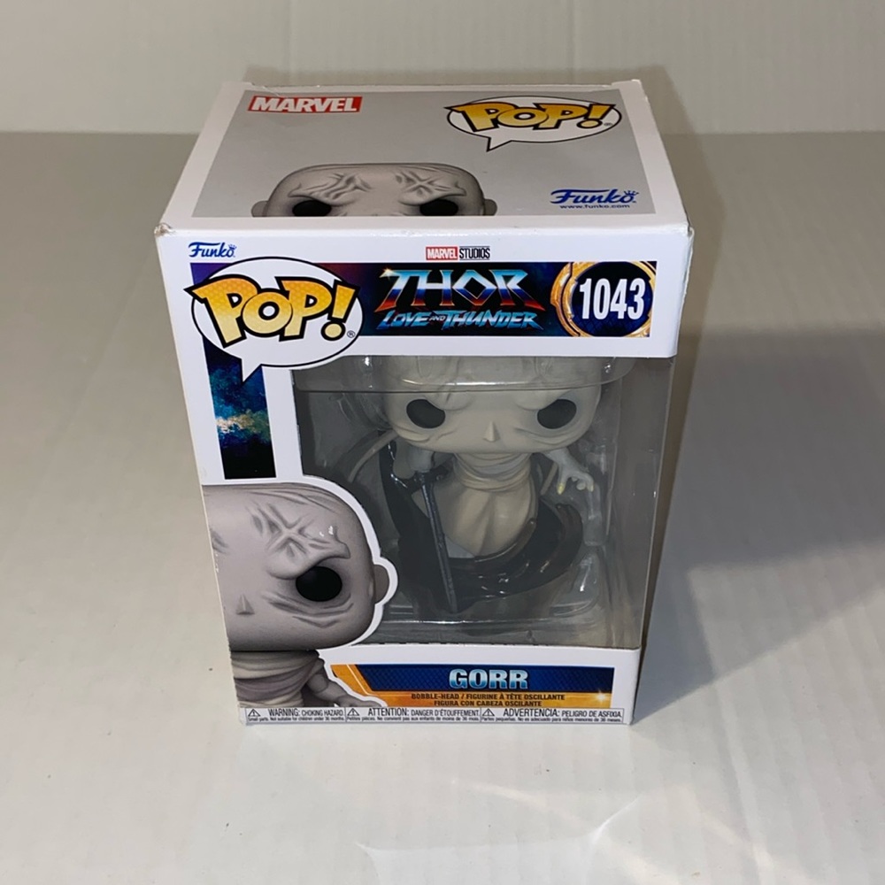 New Pop! Gore Thor Love And Thunder Bobble Head  Figure